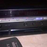 sony rdr hdd/dvd recorder+remote-внос швеицария, снимка 4 - Други - 24588713