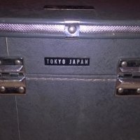 sony-made in japan-ретро куфар-22х22х16см-внос швеицария, снимка 9 - Колекции - 23069002