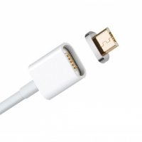 Магнитно зарядно MICRO USB кабел за зареждане на телефони, снимка 2 - USB кабели - 25979806