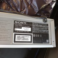 Sony DVD плейър / VHS рекордер  -изписва error !!!, снимка 2 - Плейъри, домашно кино, прожектори - 24618319