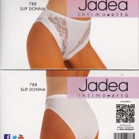 Jadea S,M,L,XL черни,бели дамски памучни бикини с нормална талия Жадеа дамска памучна бикина, снимка 2 - Бельо - 20269944