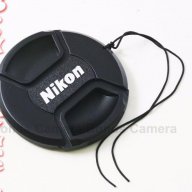 Оригинална капачки за обектив и тяло Nikon Canon Sony Pentax -Държач за капачка на обектив, снимка 5 - Обективи и филтри - 15565509