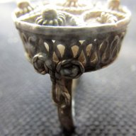 Старинен сребърен пръстен - 1, снимка 6 - Пръстени - 17225508
