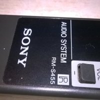 sony rm-s455 audio system remote-внос швеицария, снимка 10 - Други - 25036103