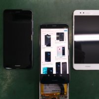 Дисплей за Huawei P10 Lite P10Lite WAS-LX2 WAS-LX1A WAS-L03T WAS-LX3 LCD Display Touch Digitizer, снимка 5 - Резервни части за телефони - 22260899