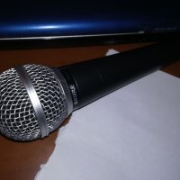 shure sm58-microphone-профи микрофон-внос SWISS, снимка 3 - Микрофони - 21653084