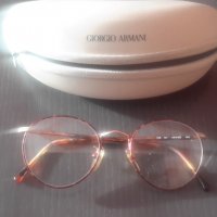 Титаниеви очила Orgreen Audrey 377 и Giorgio Armani , снимка 12 - Слънчеви и диоптрични очила - 20919521