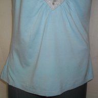 Блуза с перли "Н&М"® / голям размер , снимка 4 - Корсети, бюстиета, топове - 14683461