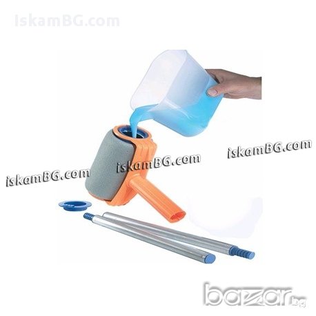 Валяк за боядисване с резервоар - код E-Z Paint, снимка 1