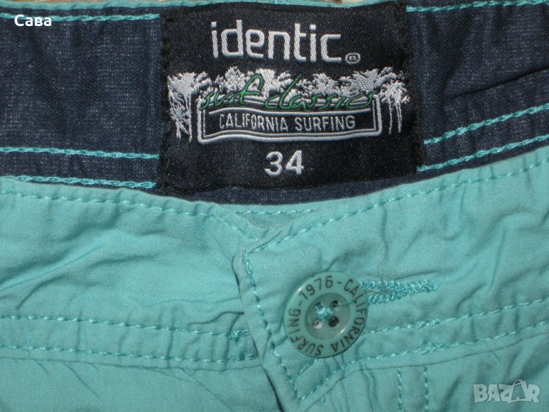 Къси панталони IDENTIC  мъжки,размер34, снимка 1