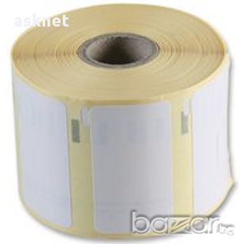 Лента за Dymo 11354 - Label Compatible with Dymo 11354 57x32mm  1000 Stickers Per Roll2, снимка 1