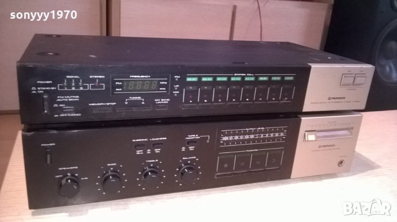 pioneer tuner-внос швеицария, снимка 1