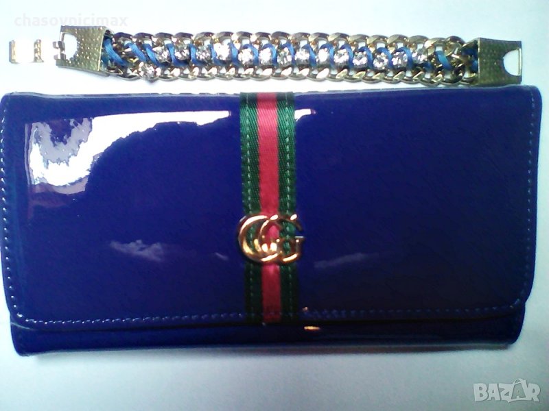 дамско портмоне13-6743 + гривна, снимка 1
