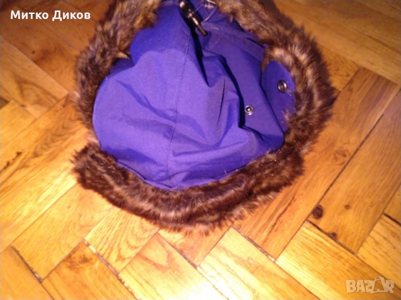 Зимна шапка с наушници-Стетинд-норвежка-нова, снимка 1