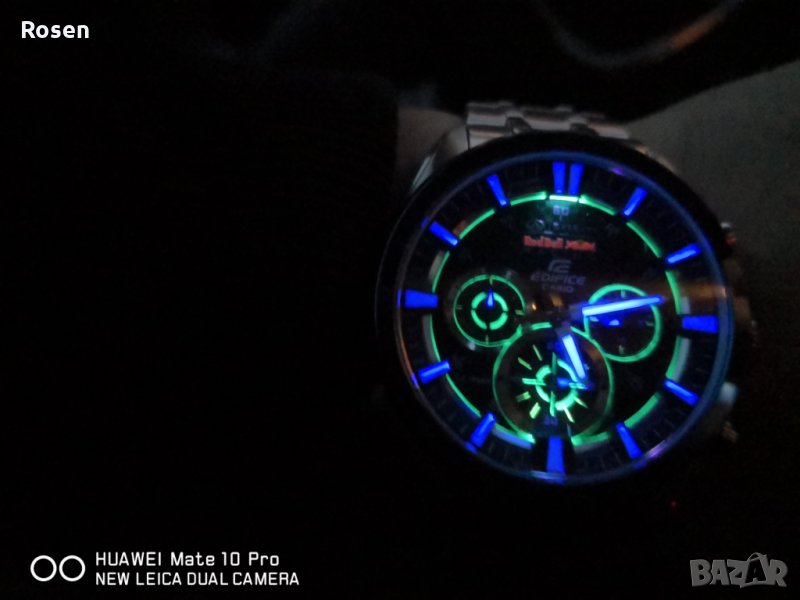 Продавам лимитиран часовник Casio Infiniti Racing Red Bull, снимка 1