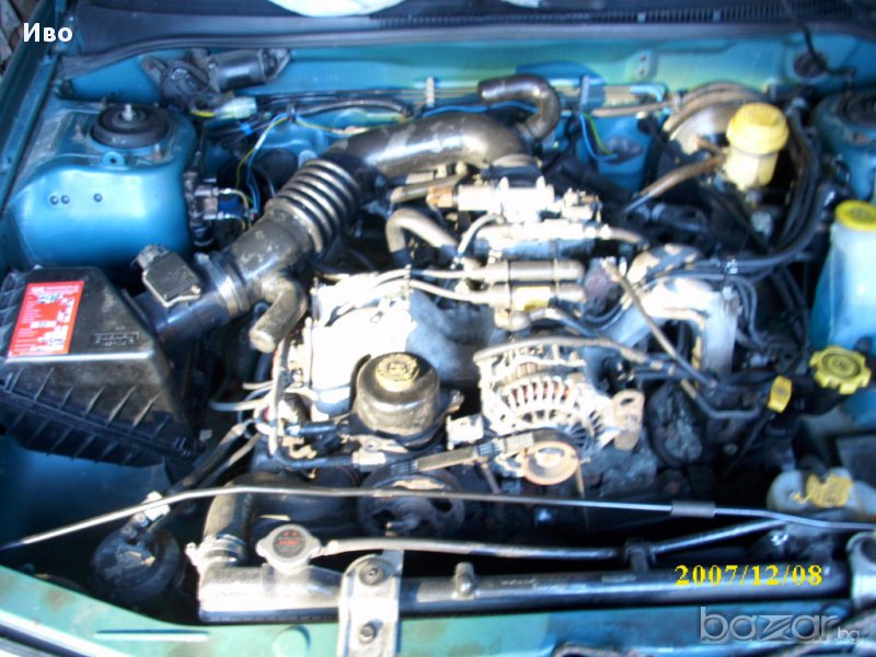 Търся части за Субару Боксер, Дизелови,Турбо и 6цил. двигатели и за Стари Ретро модели от марката!, снимка 1