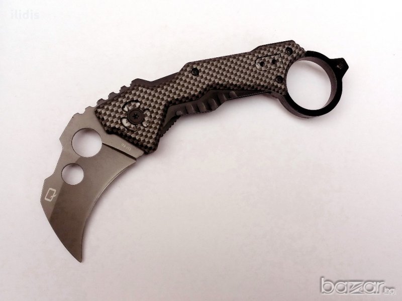 Сгъваем нож Карамбит DA46 А3, снимка 1