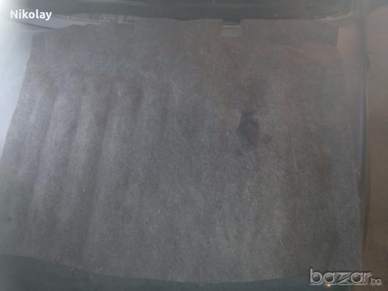 Мокет от багажникана Рено Клио 91ва, снимка 1