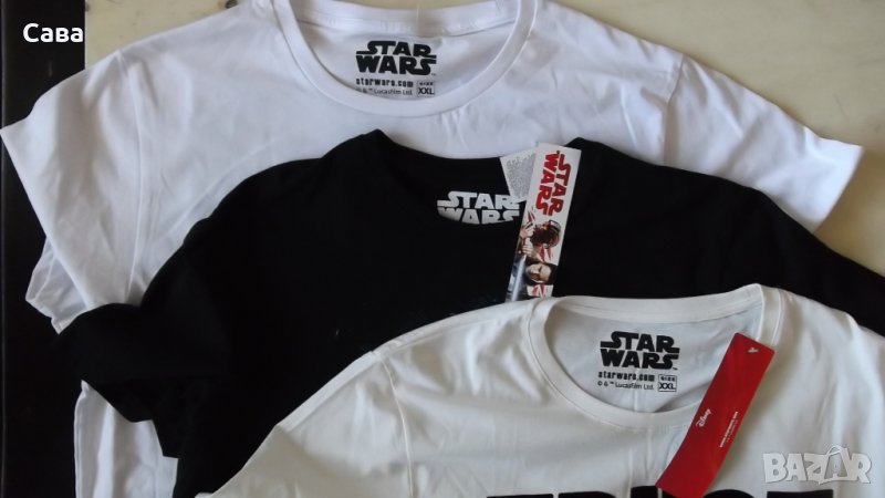 Тениски STAR WARS  мъжки,ХЛ-2ХЛ, снимка 1