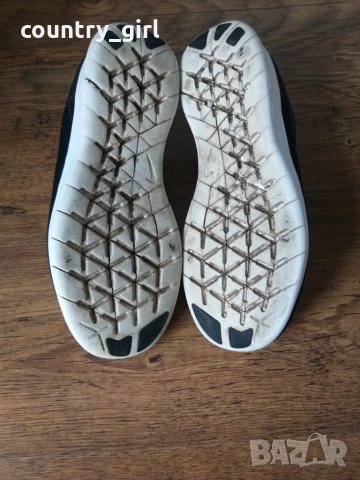 Nike Free RN black/anthracite/metallic silver - страхотни дамски маратонки, снимка 11 - Маратонки - 25094677