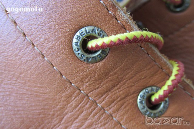 Водоустойчиви, туристически обувки,38 - 39, Cabelas® original,унисекс боти за лов и риболов,GOGOMOTO, снимка 11 - Дамски боти - 16787419