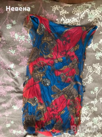 свежа лятна рокля с интересен принт, снимка 3 - Рокли - 25507551
