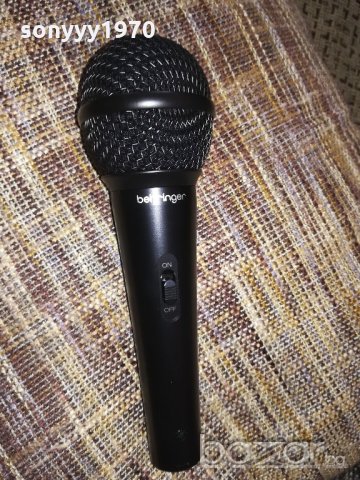 behringer ultravoice xm1800s-микрофон-внос швеицария, снимка 4 - Микрофони - 20531775