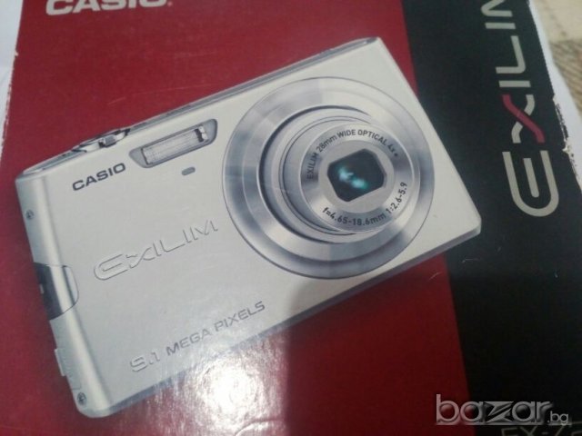 Фотоапарат Casio EX-Z250 за части, снимка 5 - Фотоапарати - 20105676