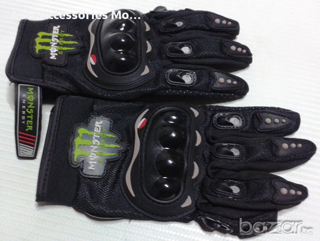 Мото Крос Ръкавици "Монстер", снимка 4 - Аксесоари и консумативи - 13784973