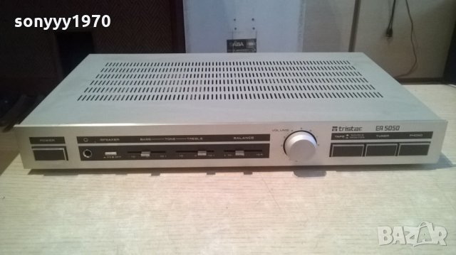 tristar ea5050 stereo amplifier-внос швеицария, снимка 7 - Ресийвъри, усилватели, смесителни пултове - 23202773
