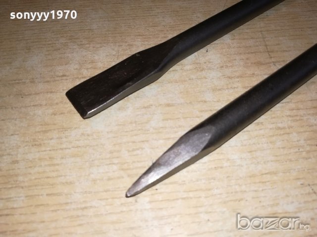 накраиници 2бр за перфоратор-sds-нови, снимка 11 - Бормашини - 21245218