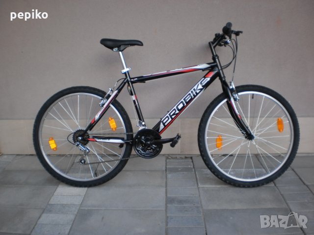 Продавам колела внос от Германия  спортен велосипед PROBIKE SPORT 26