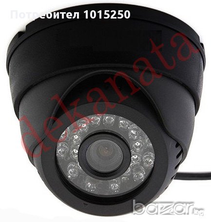 Пакет H.264 видео-охранителна система- 4канален D1 Dvr+ 4куполни камери, снимка 3 - Камери - 10736748