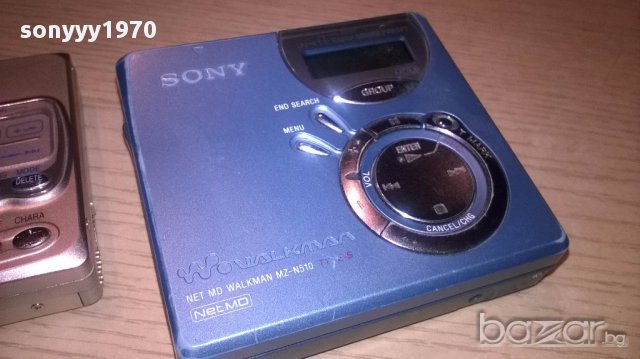 Ретро колекция минидискове сони и панасоник-внос швеицария, снимка 5 - Ресийвъри, усилватели, смесителни пултове - 16053580