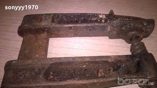 стяга-метална немска-26х14см-внос швеицария, снимка 17 - Стяги - 18769191