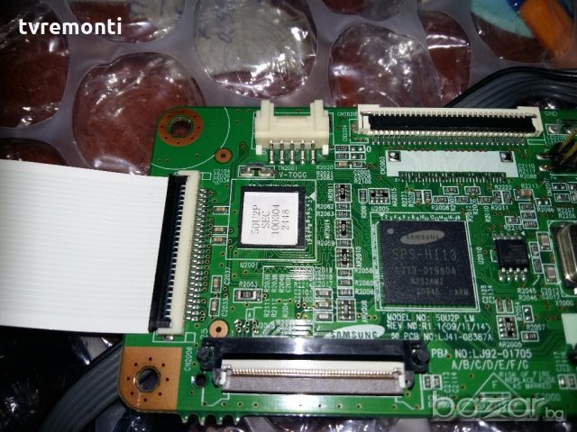  T-Control Board LJ41-08387A LJ92-01705, снимка 2 - Части и Платки - 18758169