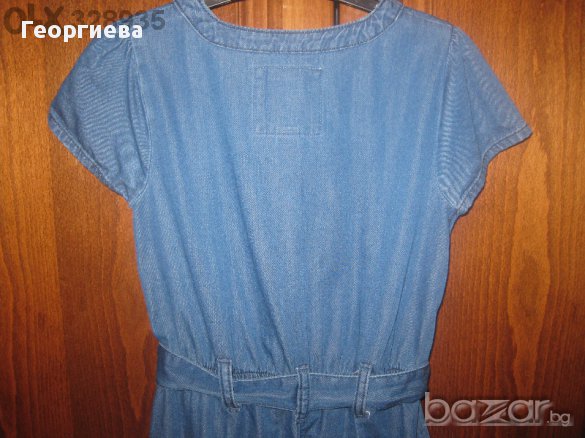 Нова цена! Прелестен гащеризон на Next! , снимка 5 - Детски панталони и дънки - 11300498