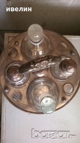 стар оливерник арт деко, снимка 3 - Антикварни и старинни предмети - 18791478