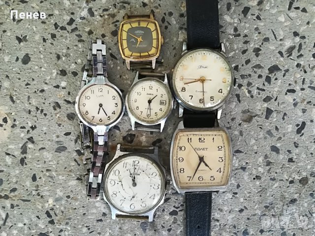 Лот часовници, снимка 2 - Колекции - 22293384