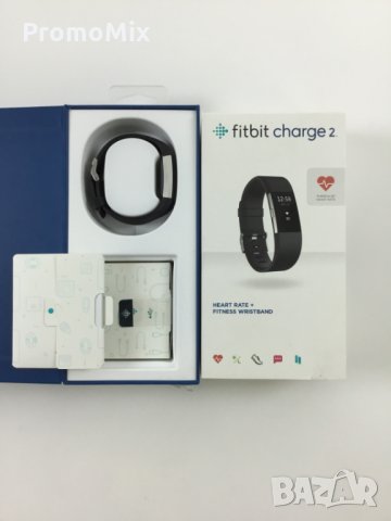 Фитнес гривна Fitbit Charge 2 тракер крачкомер спортна гривна, снимка 6 - Смарт часовници - 25798900