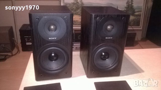 поръчани-sony ss-cmx750 тонколони 2бр-внос швеция-27х22х15см, снимка 3 - Тонколони - 25593335