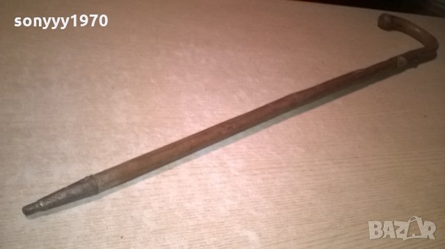 бастун-ретро колекция-марков-93см-бамбук-внос швеицария, снимка 3 - Колекции - 23578842