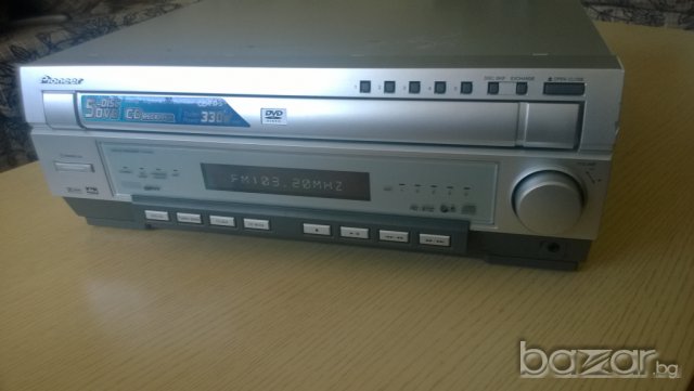 pioneer xv-htd1-dvd receiver-внос швеицария, снимка 6 - Ресийвъри, усилватели, смесителни пултове - 8054249
