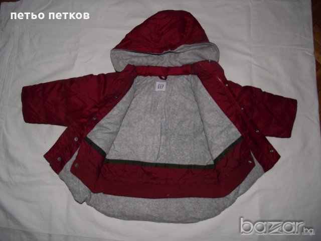 детско зимно яке GAP, снимка 2 - Детски якета и елеци - 20143899