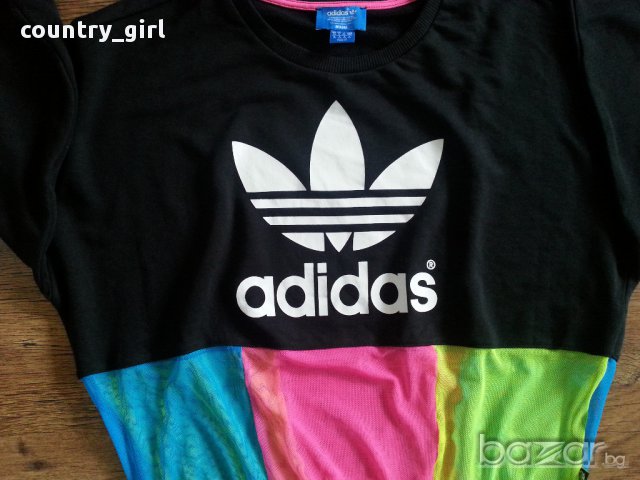 Adidas Ritaora - страхотна дамска блуза, снимка 5 - Блузи с дълъг ръкав и пуловери - 14274605