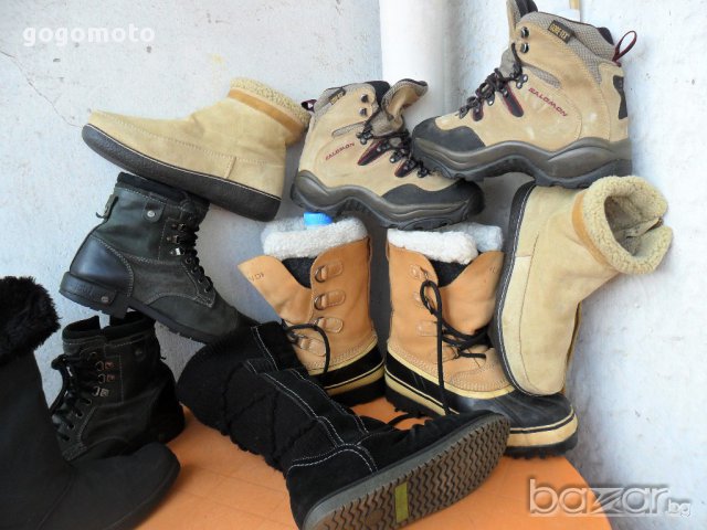 водоустойчиви EASY RIDER 37-38 original, made in GERMANY, SimpaTex, топли дамски ботуши, апрески, снимка 17 - Дамски ботуши - 13209736