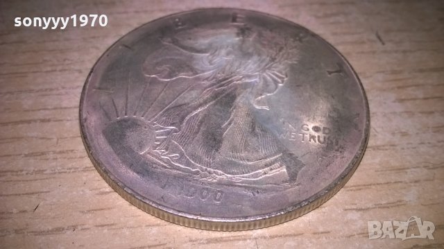 dollar 1990 liberty-4.5см-ретро колекция-внос швеицария, снимка 10 - Колекции - 23519781