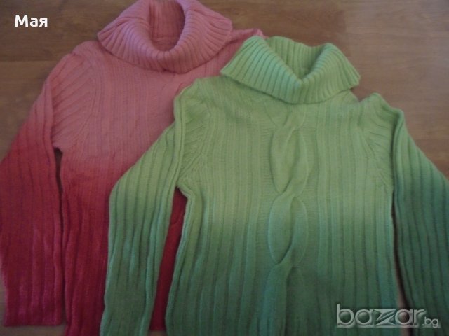 Красив дамски пуловер , снимка 4 - Блузи с дълъг ръкав и пуловери - 19846291