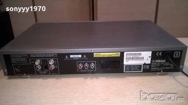 &yamaha dvd-s540-внос швеицария, снимка 14 - Ресийвъри, усилватели, смесителни пултове - 18345879