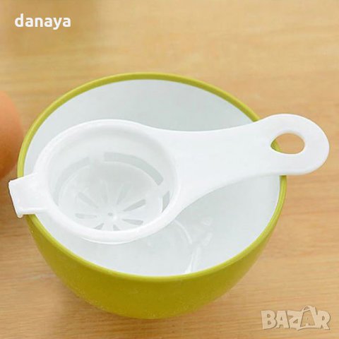 915 Прибор цедка за разделяне на жълтък от белтък на яйца, снимка 6 - Прибори за хранене, готвене и сервиране - 25302245